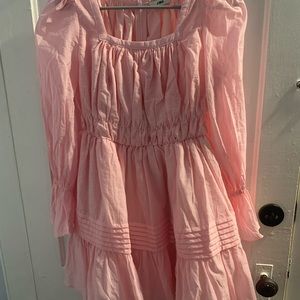 Pink cotton candy mini Dress
